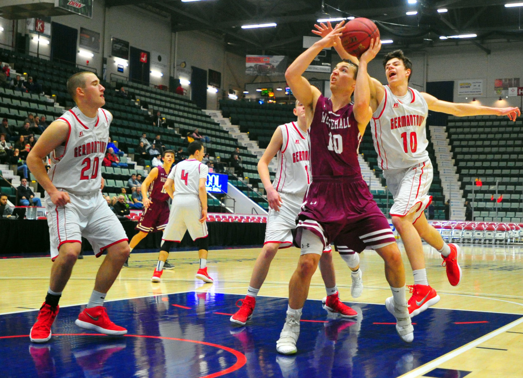 Whitehall vs. Germantown boys basketball